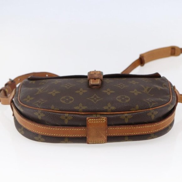 LOUIS VUITTON Monogram Jeune Fille GM Shoulder Bag - Picture 12 of 15
